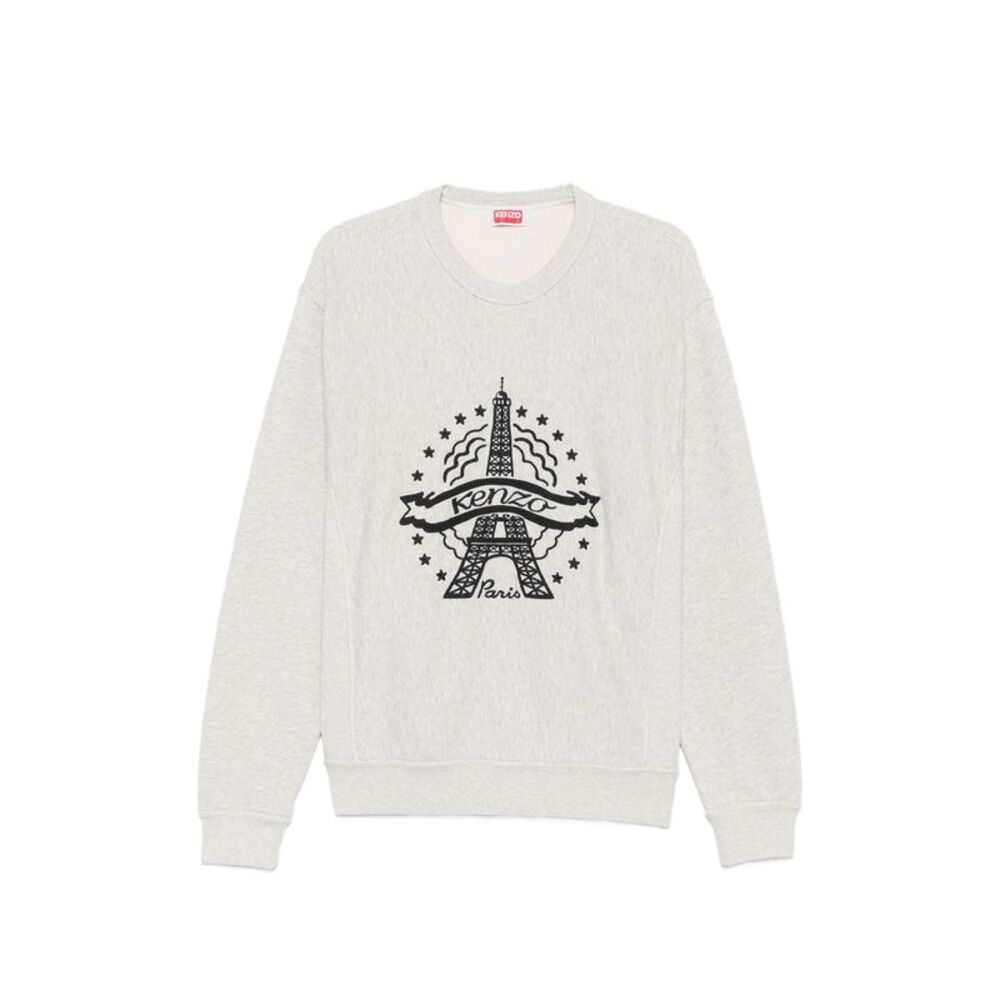 Kenzo Neutrals Sweaters & Knitwear - Sweatshirts Men